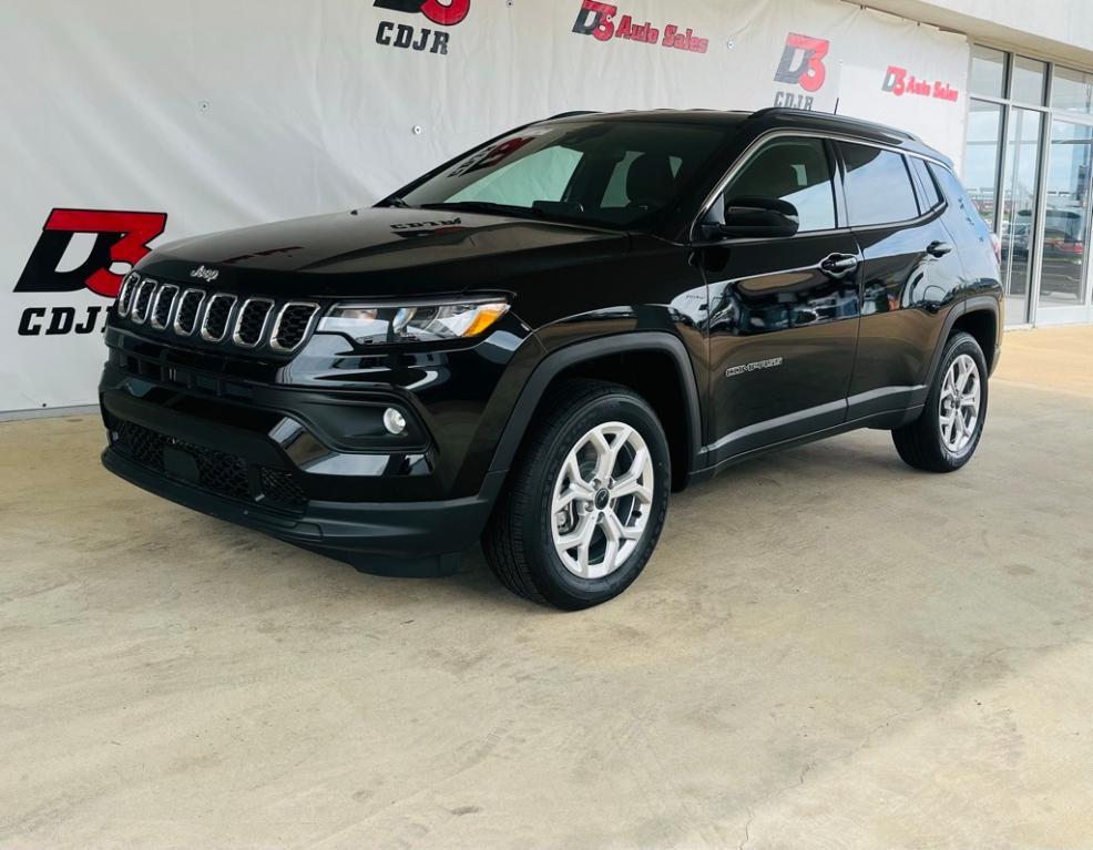 new 2025 Jeep Compass car, priced at $25,939