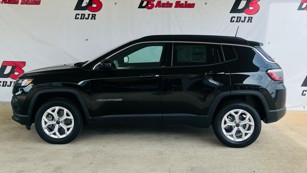 new 2025 Jeep Compass car, priced at $25,939