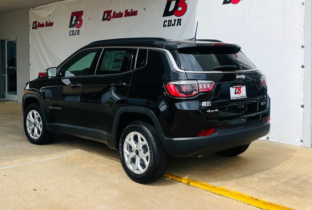new 2025 Jeep Compass car, priced at $25,939
