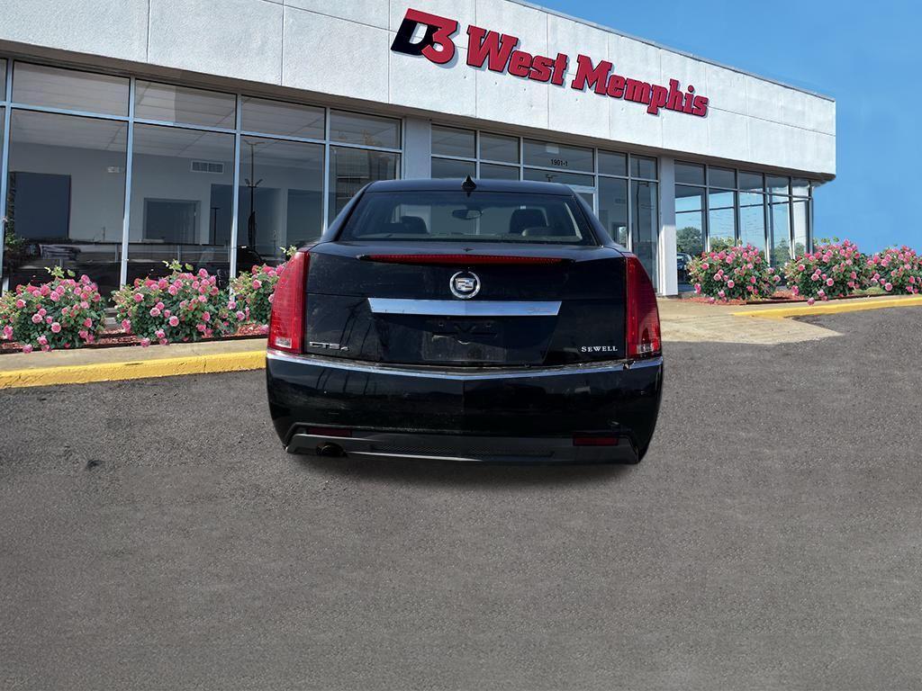 used 2013 Cadillac CTS car, priced at $6,498