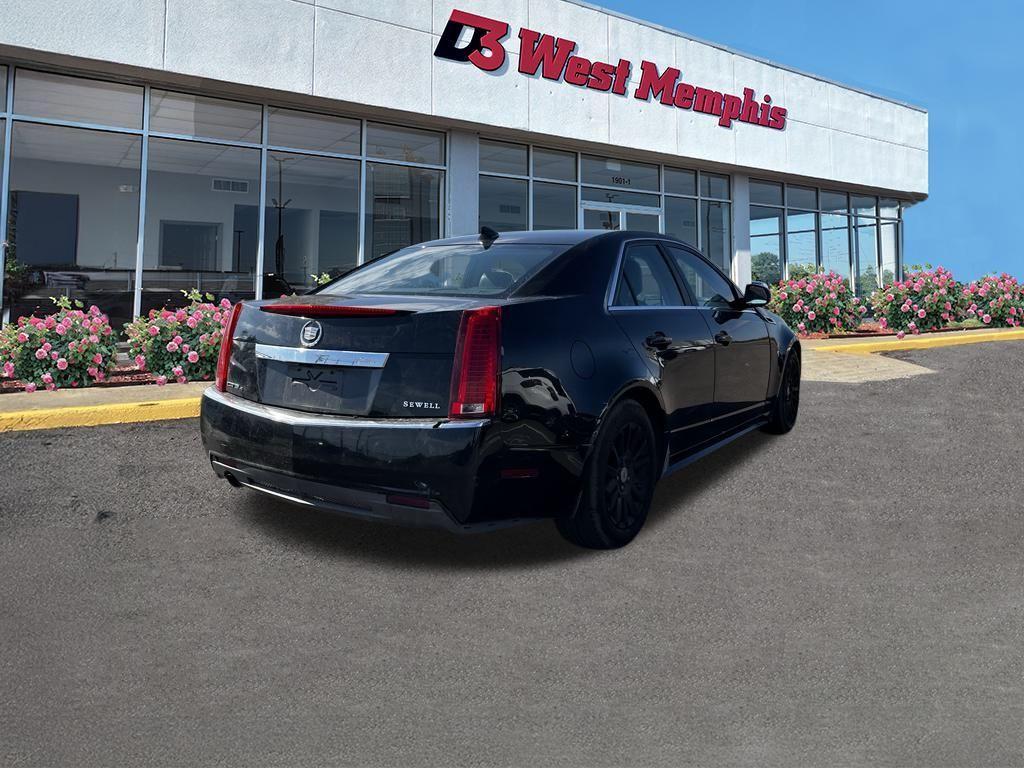 used 2013 Cadillac CTS car, priced at $6,498