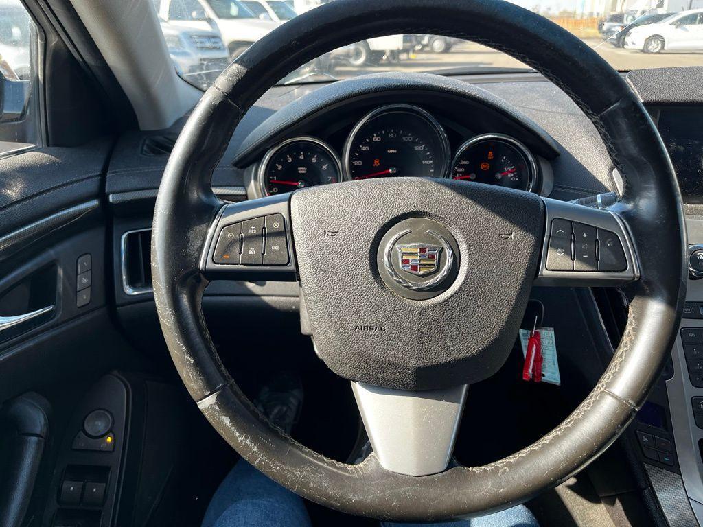 used 2013 Cadillac CTS car, priced at $6,498