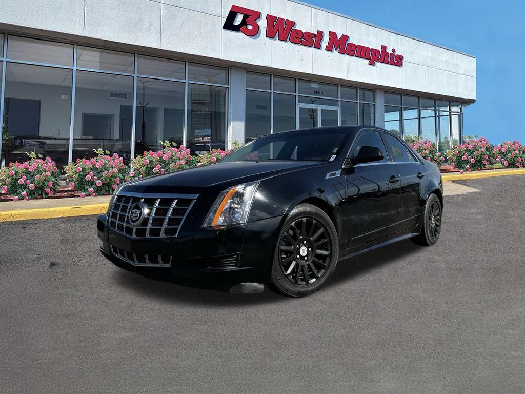 used 2013 Cadillac CTS car, priced at $6,498