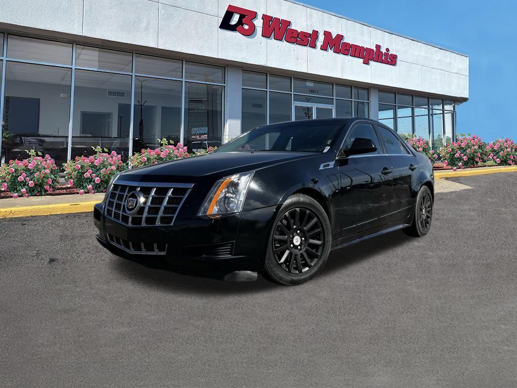 used 2013 Cadillac CTS car, priced at $6,498