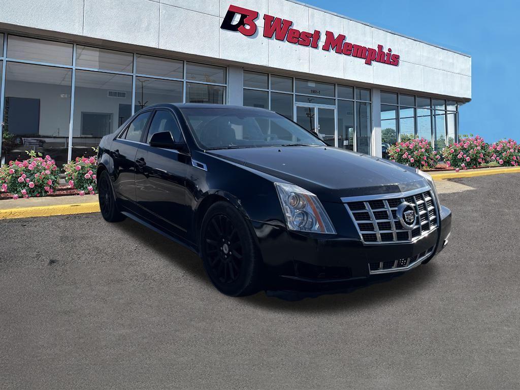 used 2013 Cadillac CTS car, priced at $6,498