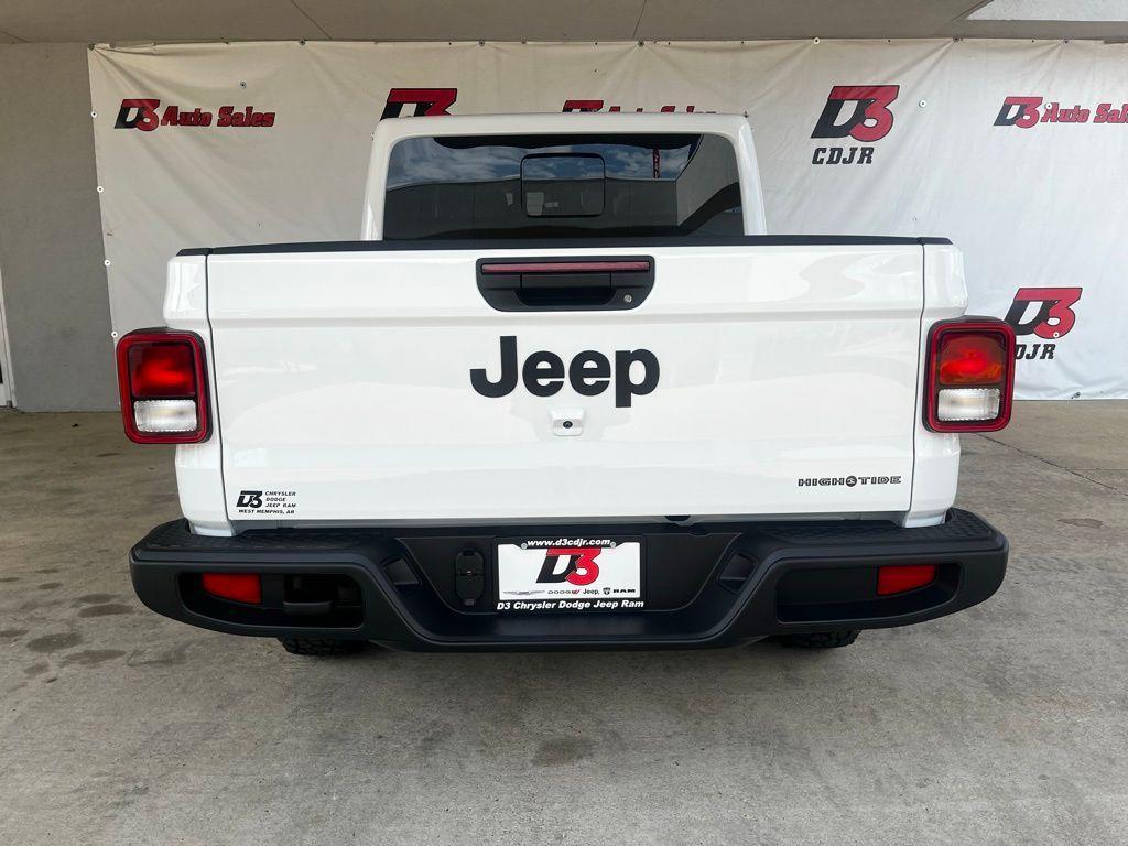 new 2025 Jeep Gladiator car, priced at $43,631