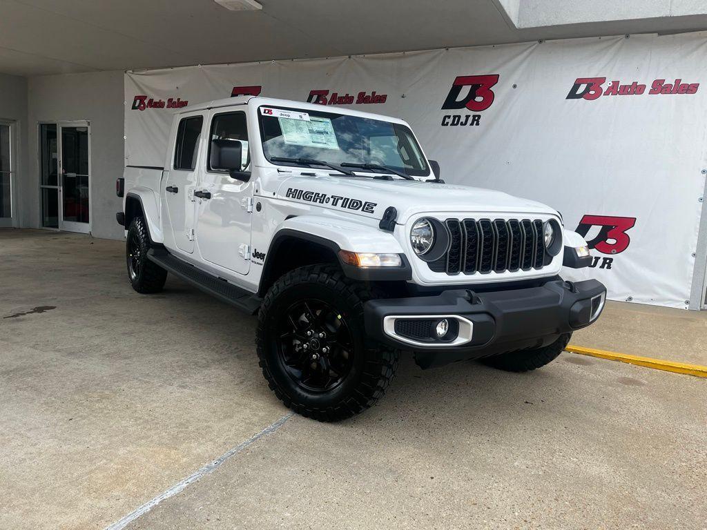 new 2025 Jeep Gladiator car, priced at $43,631