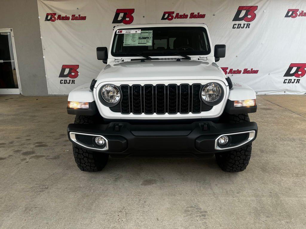 new 2025 Jeep Gladiator car, priced at $43,631