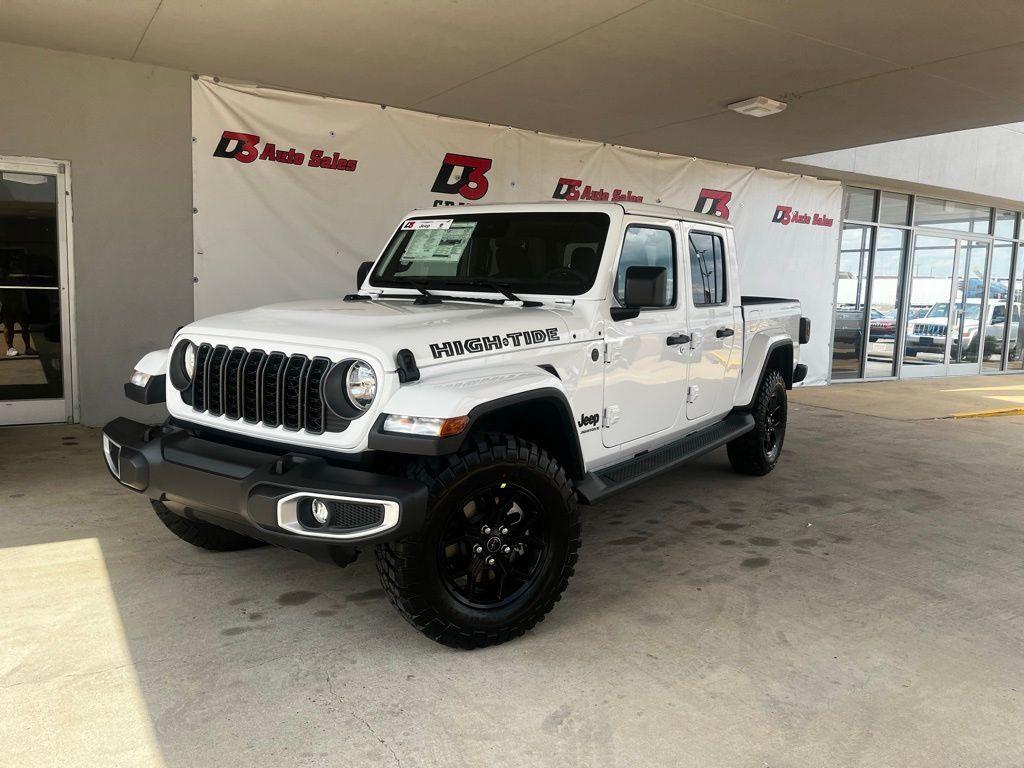 new 2025 Jeep Gladiator car, priced at $43,631