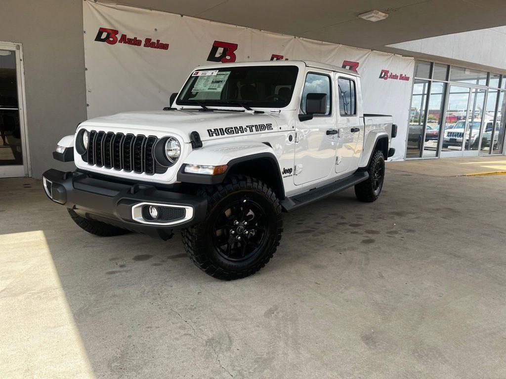 new 2025 Jeep Gladiator car, priced at $43,631