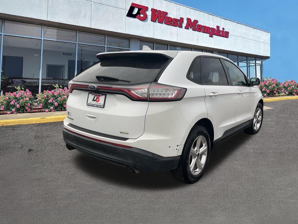 used 2018 Ford Edge car, priced at $14,357