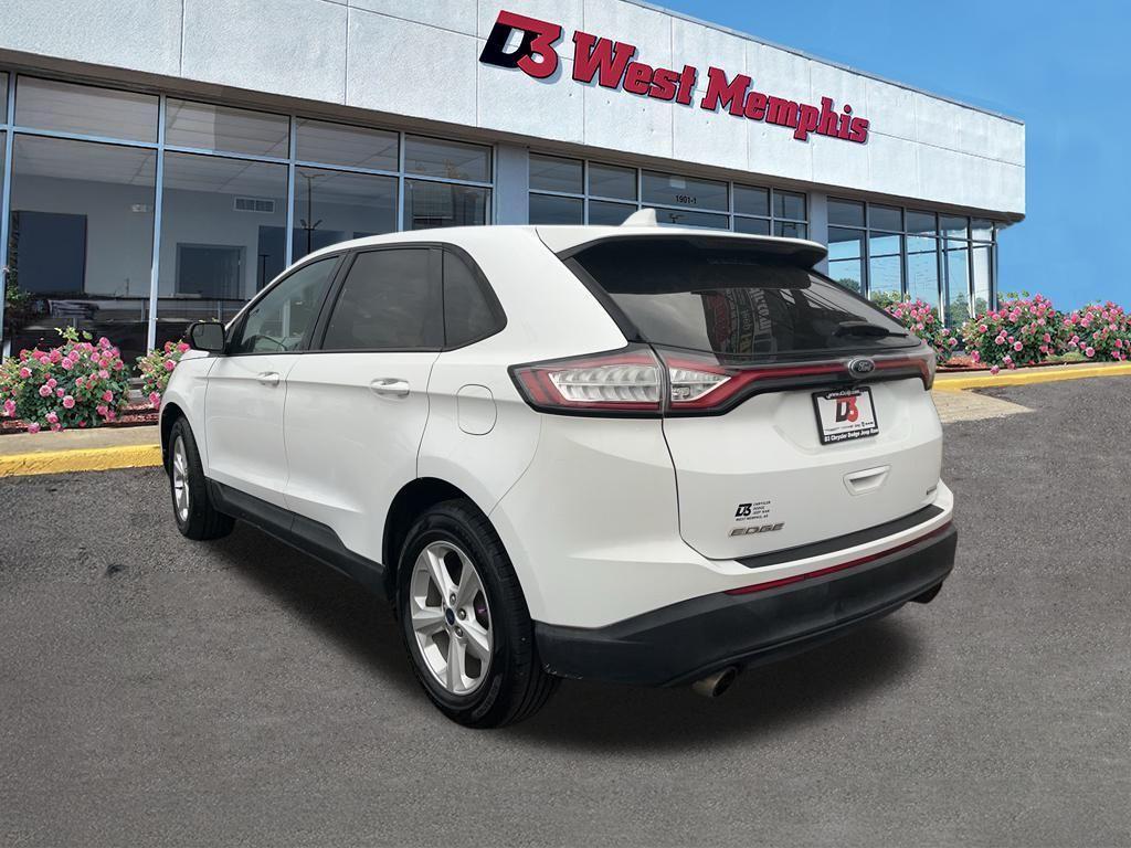 used 2018 Ford Edge car, priced at $14,357