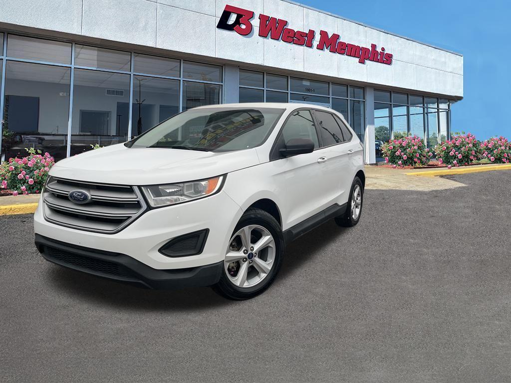 used 2018 Ford Edge car, priced at $14,357