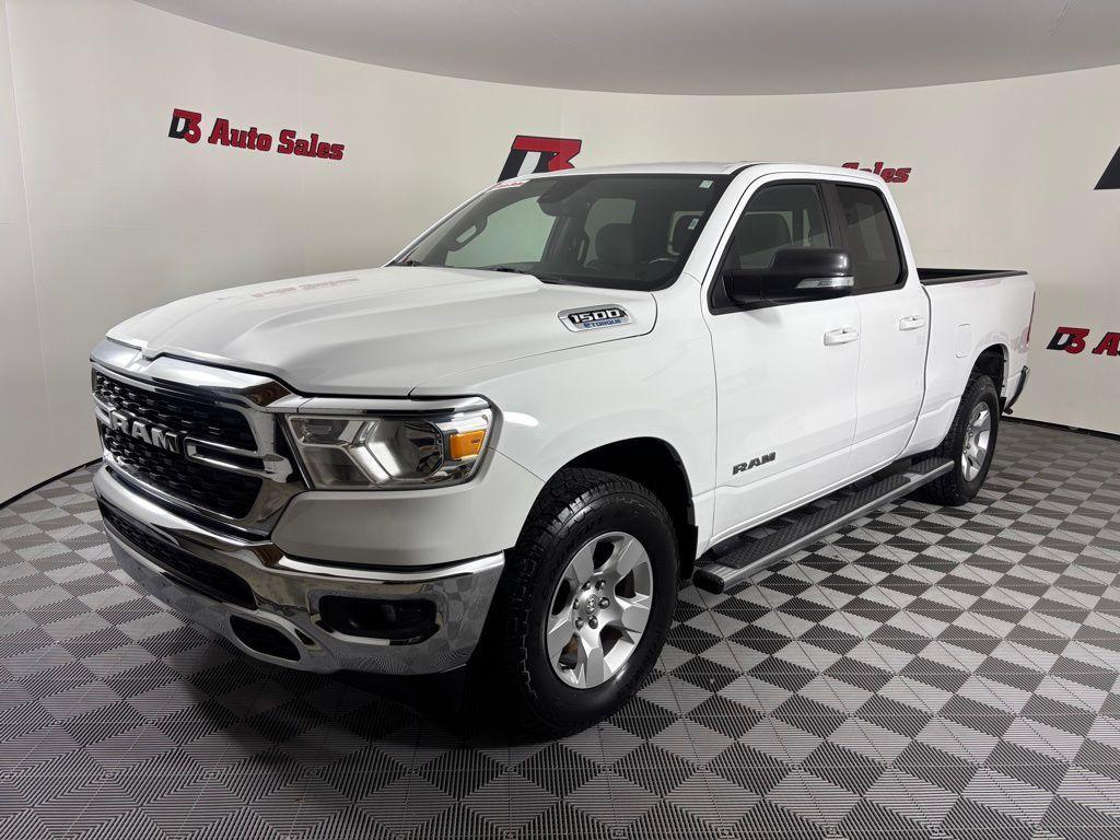 used 2022 Ram 1500 car, priced at $26,446