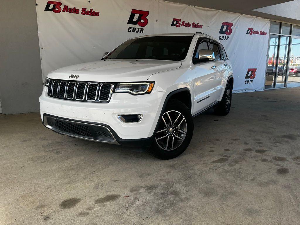 used 2018 Jeep Grand Cherokee car, priced at $17,966