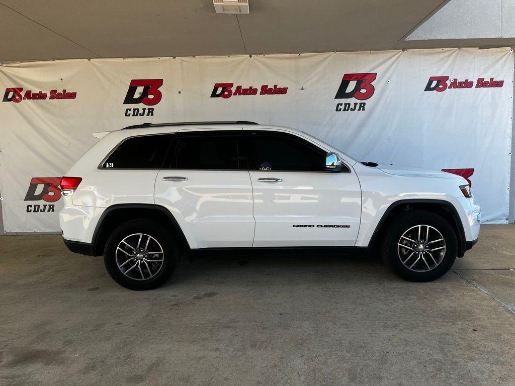 used 2018 Jeep Grand Cherokee car, priced at $17,966