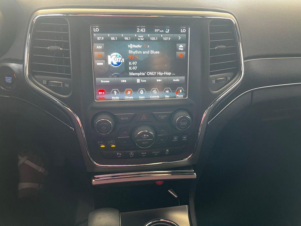 used 2018 Jeep Grand Cherokee car, priced at $17,966