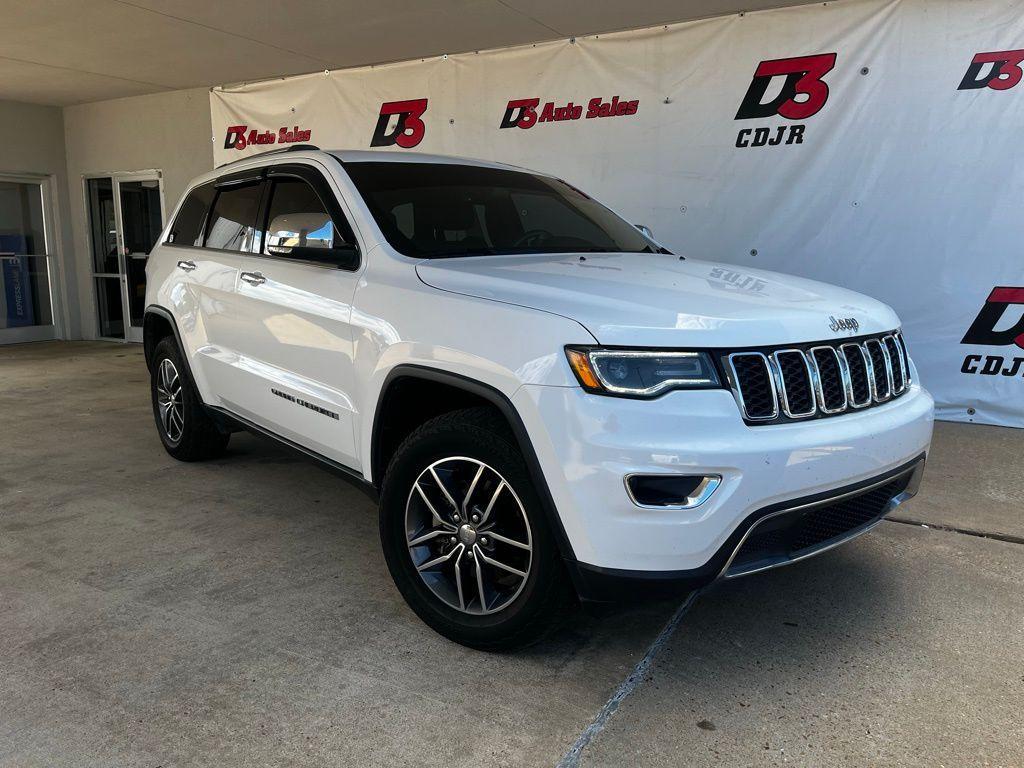 used 2018 Jeep Grand Cherokee car, priced at $17,966