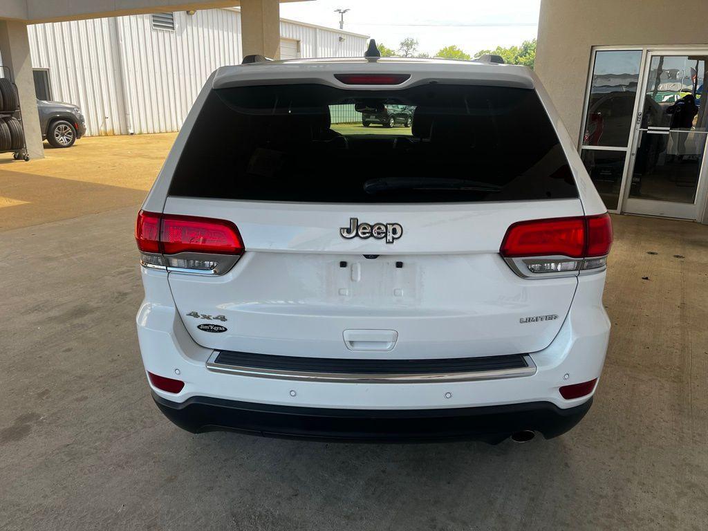 used 2018 Jeep Grand Cherokee car, priced at $17,966