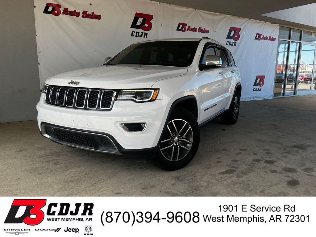 used 2018 Jeep Grand Cherokee car, priced at $17,966