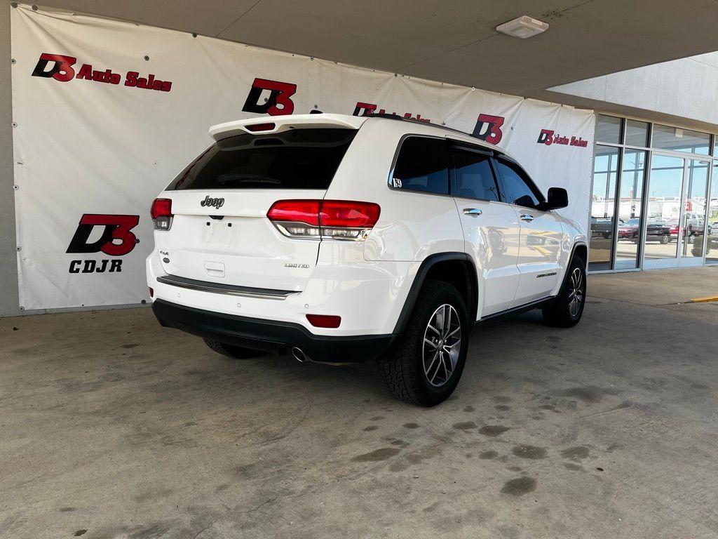 used 2018 Jeep Grand Cherokee car, priced at $17,966