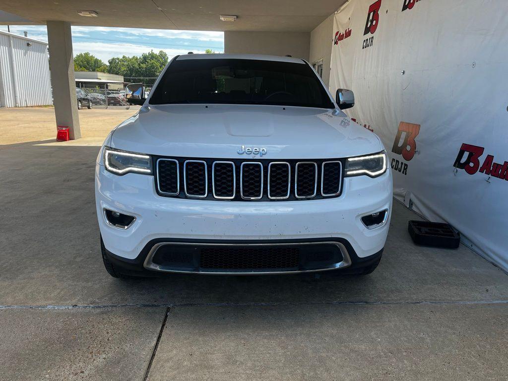 used 2018 Jeep Grand Cherokee car, priced at $17,966