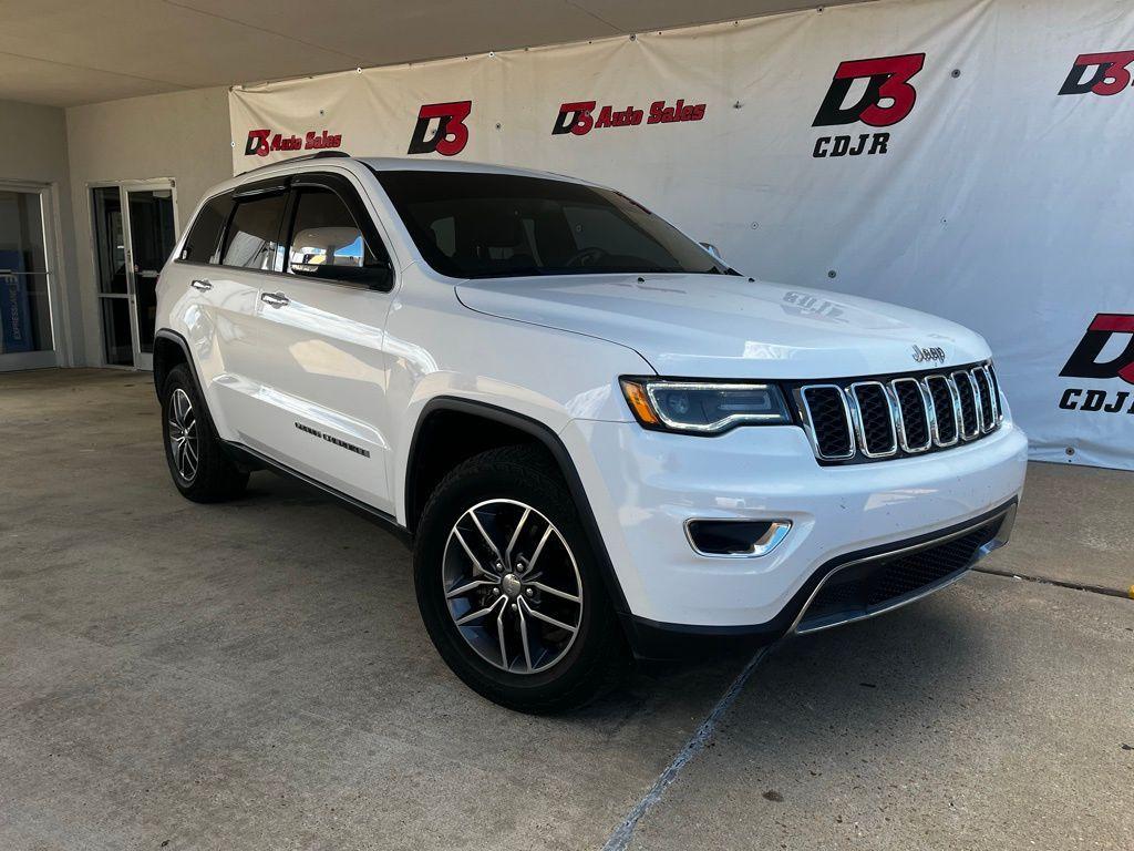 used 2018 Jeep Grand Cherokee car, priced at $17,966