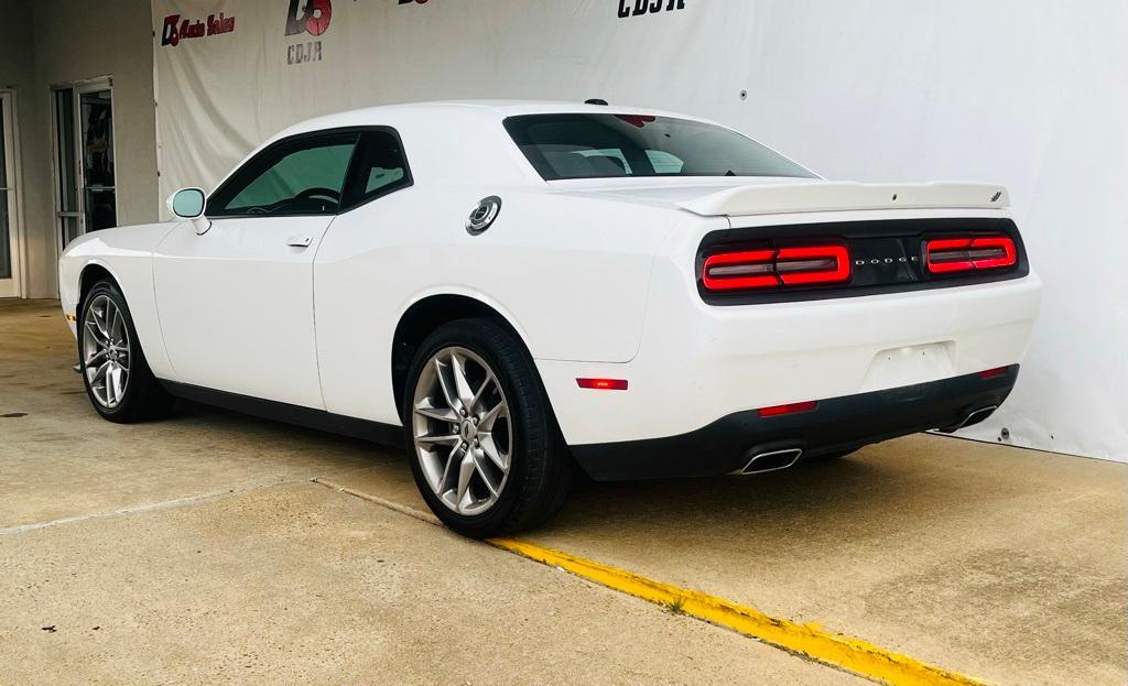 used 2022 Dodge Challenger car, priced at $22,700