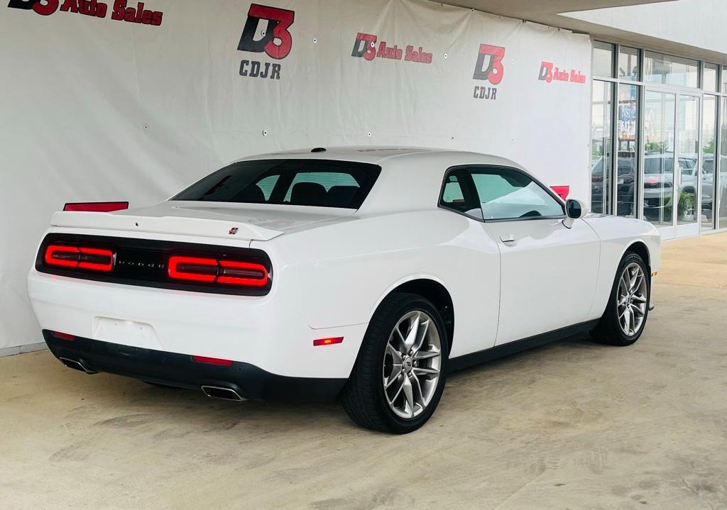 used 2022 Dodge Challenger car, priced at $22,700