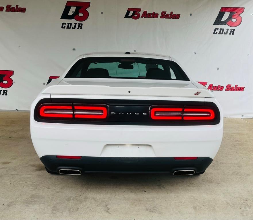 used 2022 Dodge Challenger car, priced at $22,700