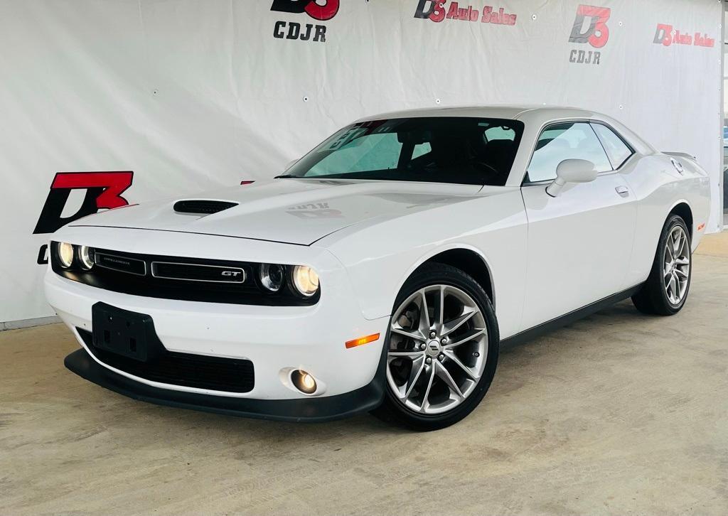 used 2022 Dodge Challenger car, priced at $22,700