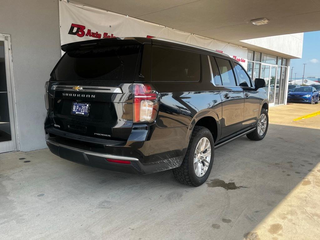 used 2022 Chevrolet Suburban car, priced at $46,351