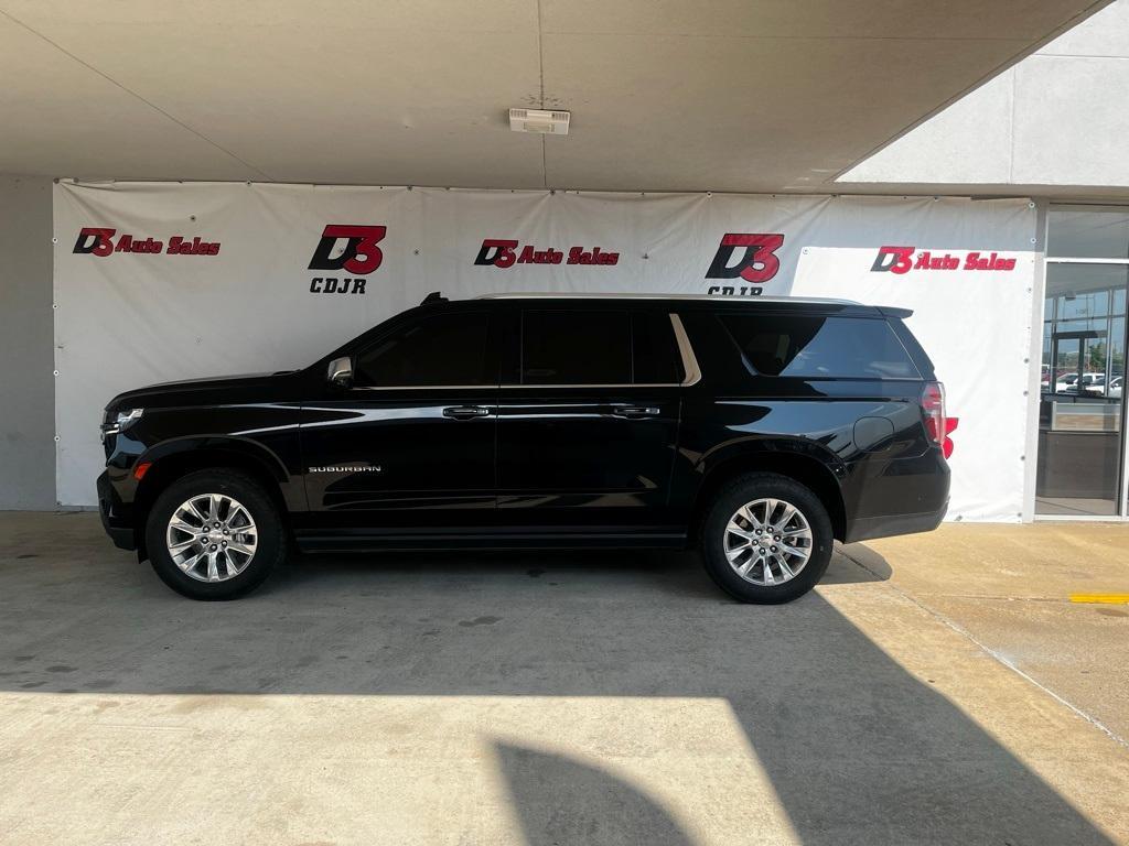 used 2022 Chevrolet Suburban car, priced at $46,351
