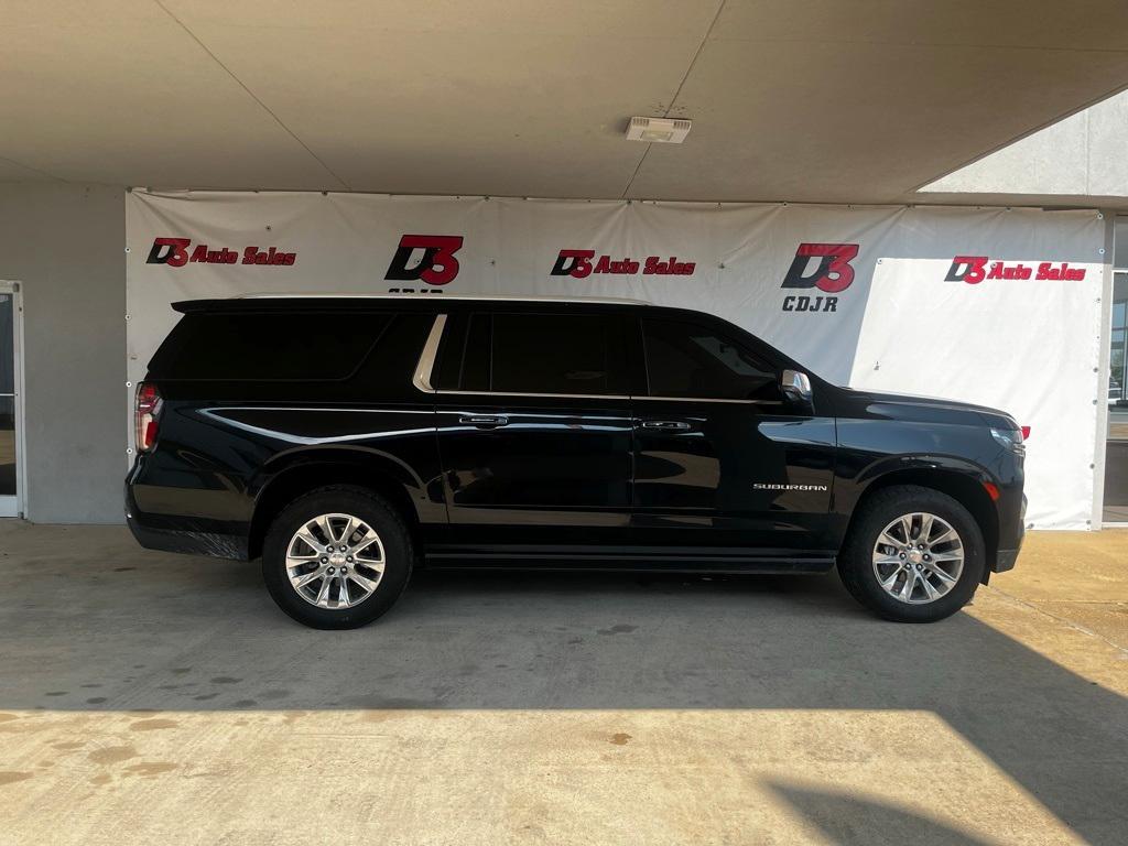 used 2022 Chevrolet Suburban car, priced at $46,351