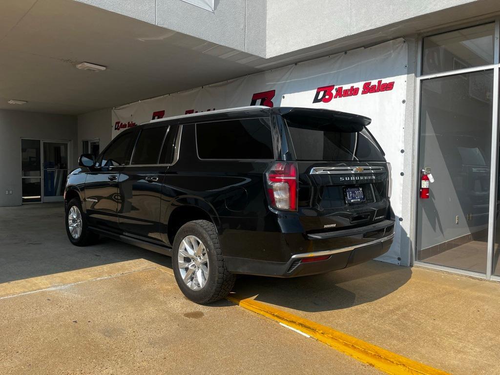 used 2022 Chevrolet Suburban car, priced at $46,351