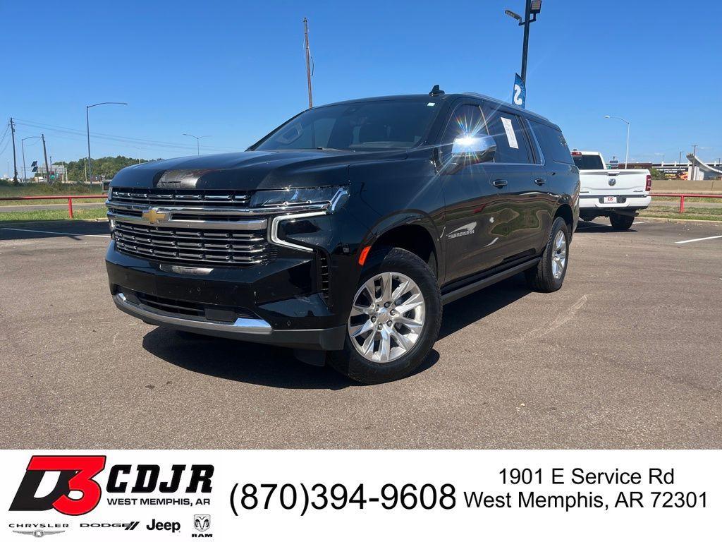 used 2022 Chevrolet Suburban car, priced at $40,577