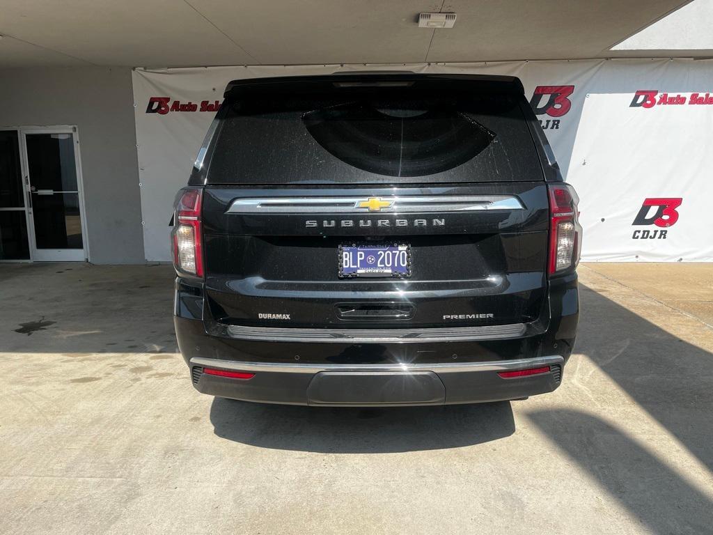 used 2022 Chevrolet Suburban car, priced at $46,351