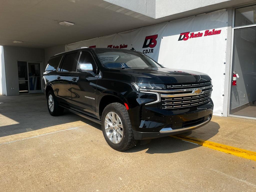 used 2022 Chevrolet Suburban car, priced at $46,351