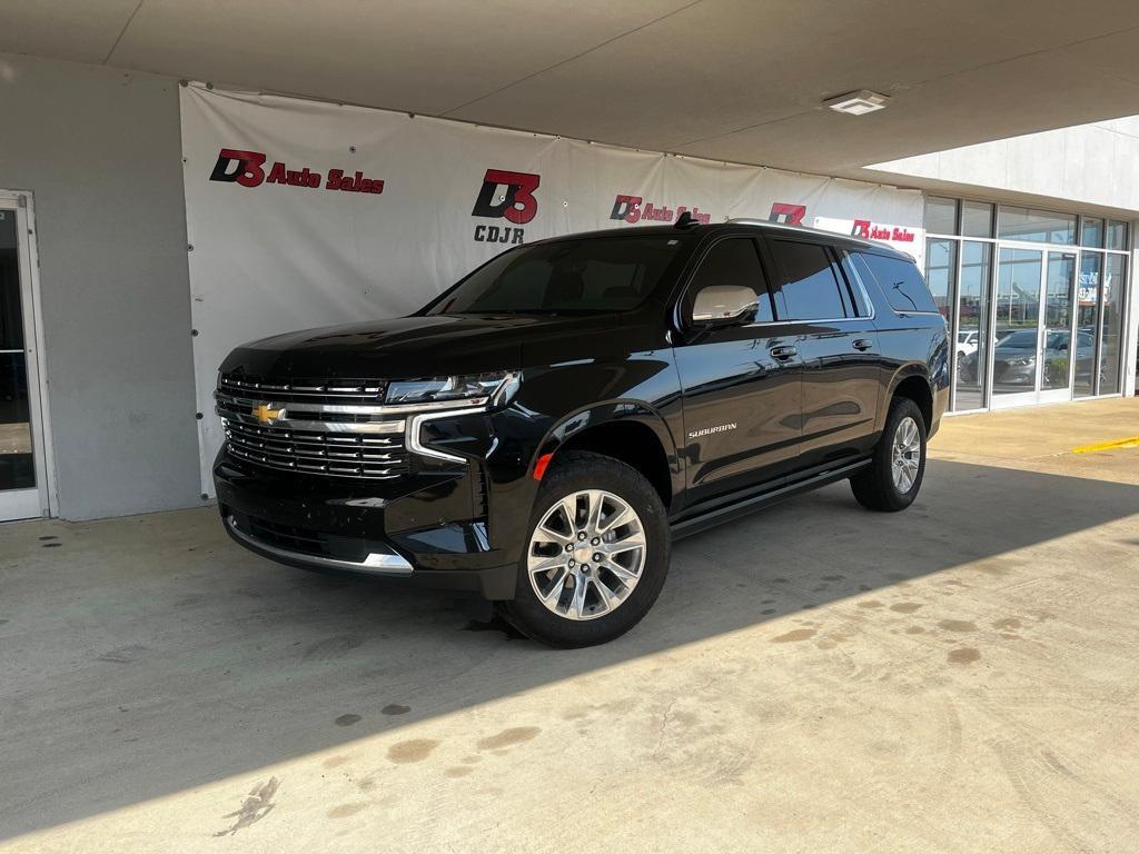 used 2022 Chevrolet Suburban car, priced at $46,351