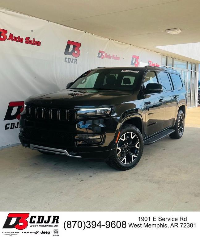 new 2025 Jeep Wagoneer car, priced at $69,564