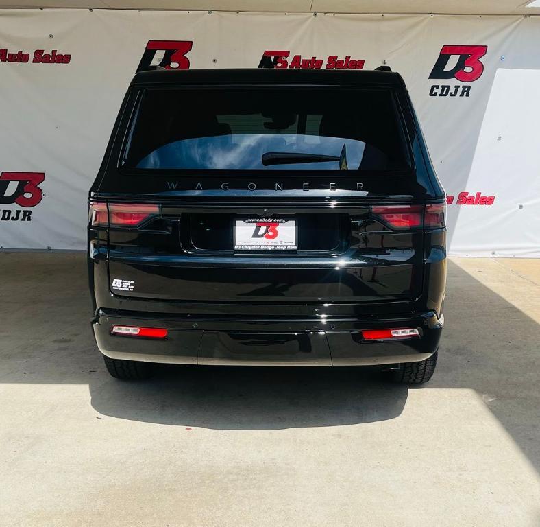 new 2025 Jeep Wagoneer car, priced at $69,564