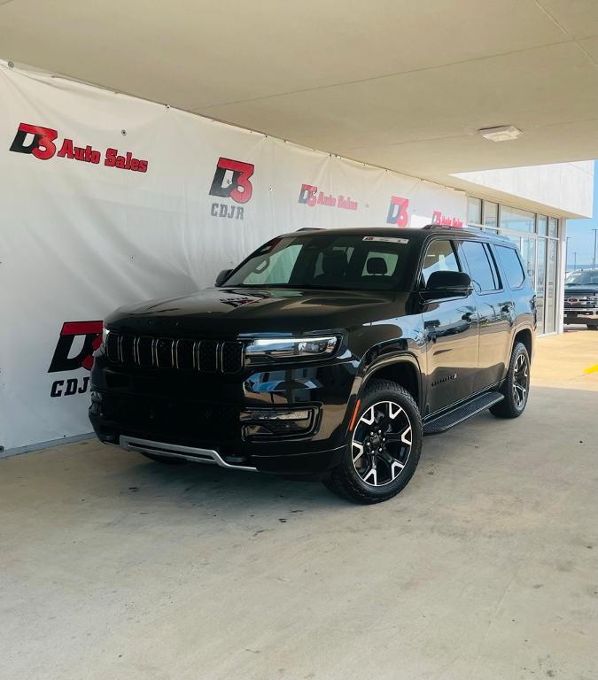new 2025 Jeep Wagoneer car, priced at $68,989