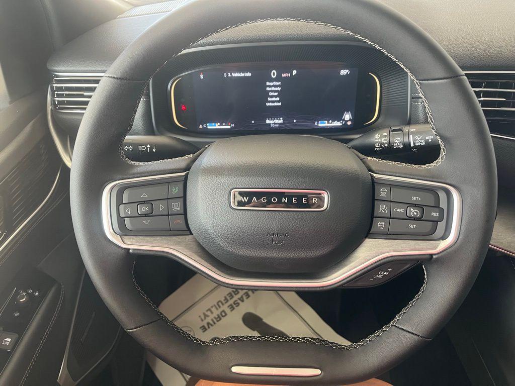 new 2025 Jeep Wagoneer car, priced at $69,564