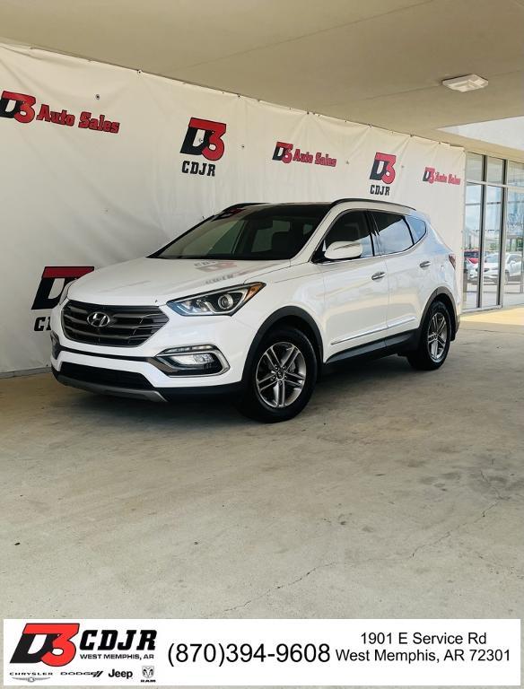 used 2017 Hyundai Santa Fe Sport car, priced at $14,000