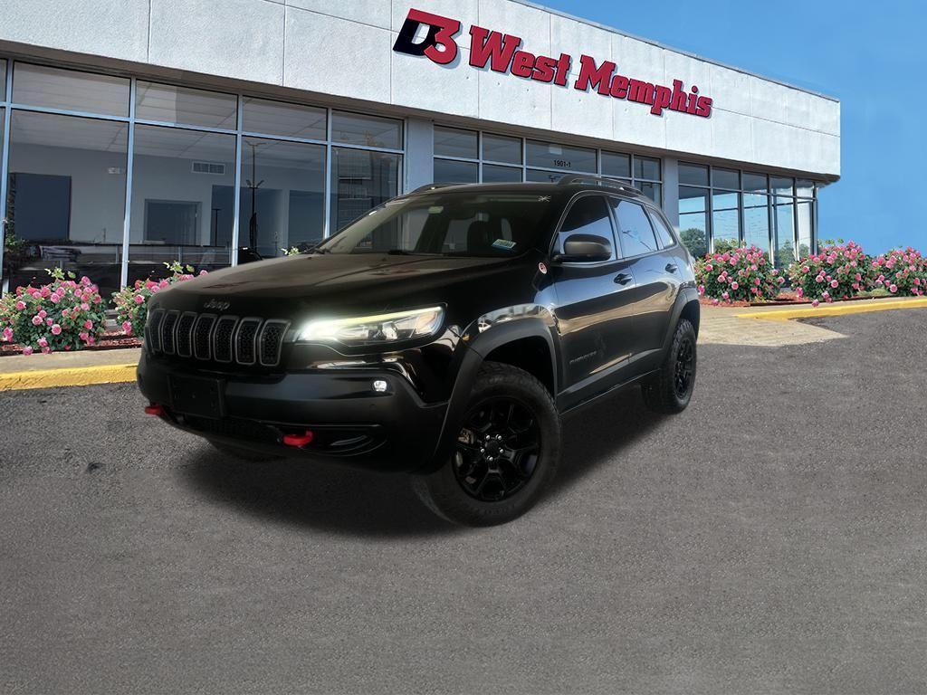 used 2019 Jeep Cherokee car, priced at $14,922