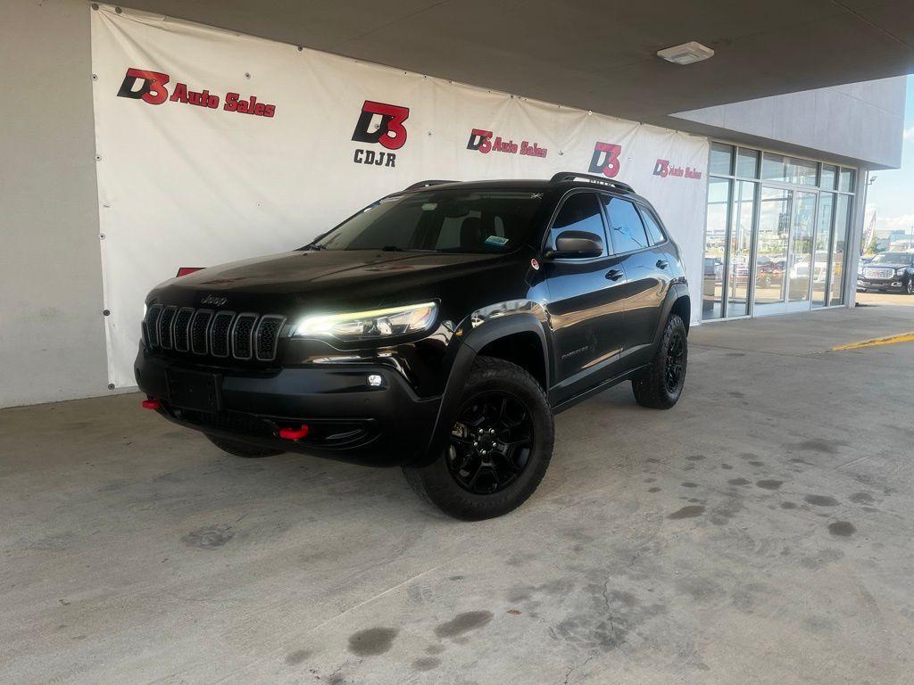 used 2019 Jeep Cherokee car, priced at $16,987