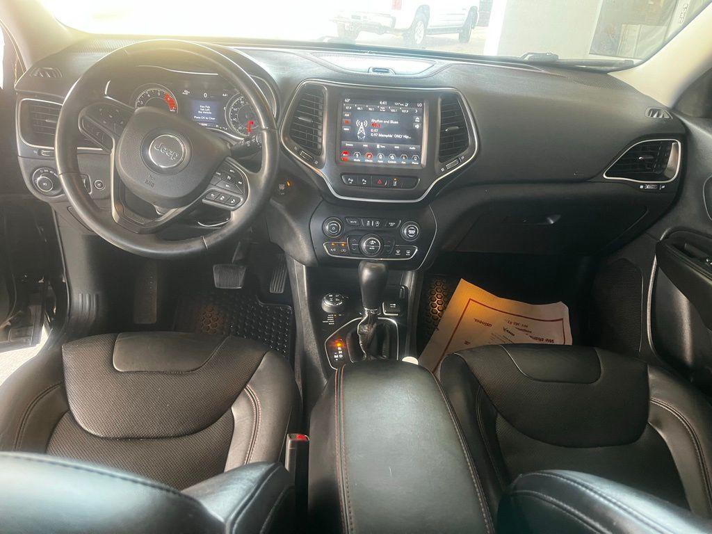 used 2019 Jeep Cherokee car, priced at $16,987