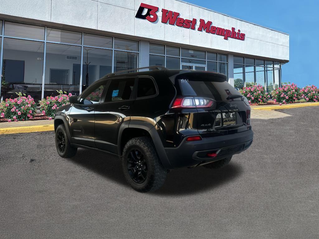 used 2019 Jeep Cherokee car, priced at $14,922