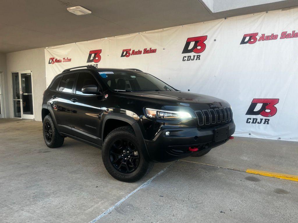 used 2019 Jeep Cherokee car, priced at $16,987