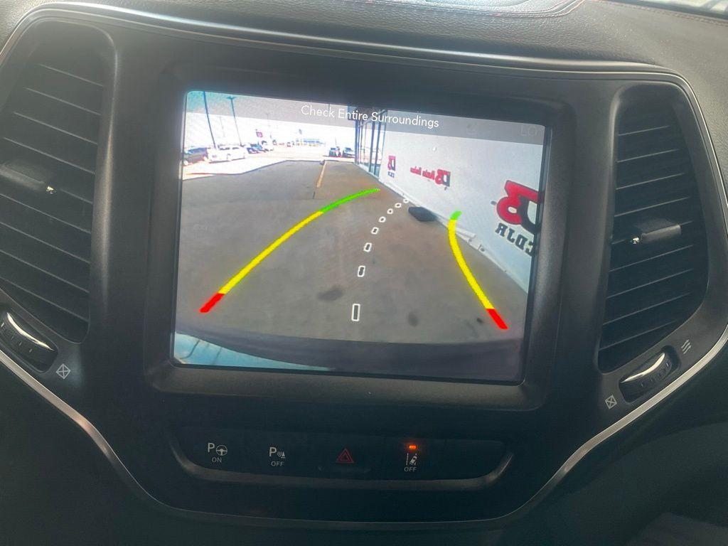 used 2019 Jeep Cherokee car, priced at $16,987